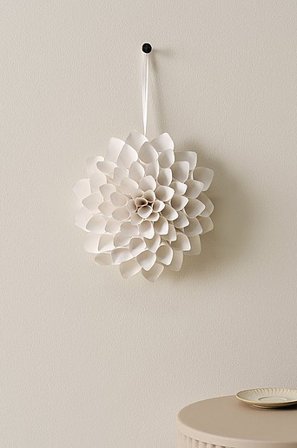 GERTHRUD muurversiering Gebroken wit - Koop Decoratieve kerstverlichting bij Jotex