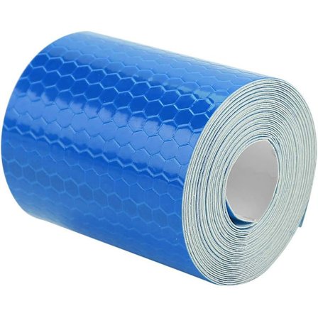 5cmx3m Reflextejp Säkerhetstejp Reflextejp Rulle Klistermärke För Släpvagnar Bilar Fordon Cyklar Hjälmar