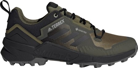 Adidas Men's Terrex Swift R3 GORE-TEX Hiking Shoes Men hiking shoes Green 47 1/3