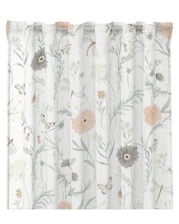 Multibandslängd Amellia blommig 2-pack Persika - Redlunds