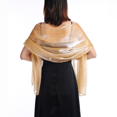 Aftonklänningar Sjal Lady Cape Wraps CHAMPAGNE CHAMPAGNE
