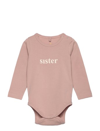 The New Tnsbnatalie L_S Body - Pink - 68