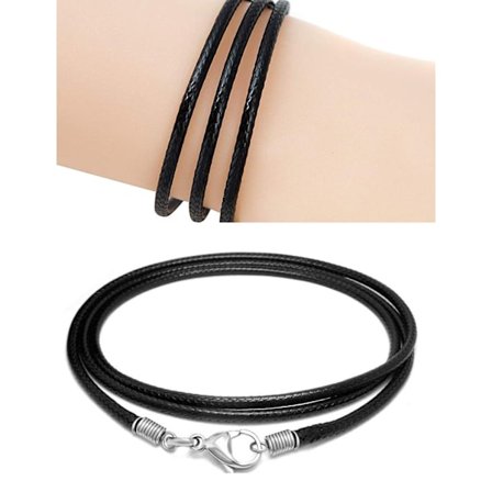 Nahkahihna kaulakorulle, kaulakorun hihna riipukselle, nahka