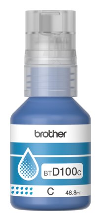 Brother BTD100C INK BOTTLE prints 5.000 pages.