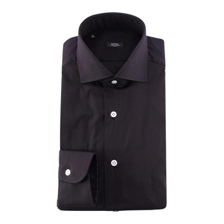 Barba Shirt , Zwart , Heren , Maat: S