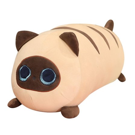 Bröd Katt Plyschleksak Dolls Kanin Fyllda Kastkuddar Present - spot sales