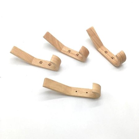 4 stk Vintage Treknagger Treknagger 5 kg Lastekapasitet, Vegg Ho