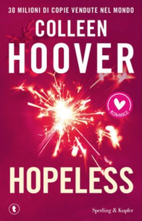Hopeless Colleen Hoover