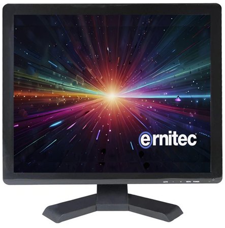 ERNITEC 17" Surveillance monitor for