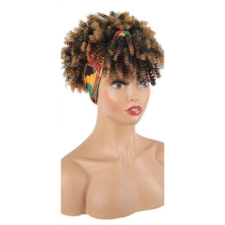 Lockiga pannband peruker damperuk 8 8