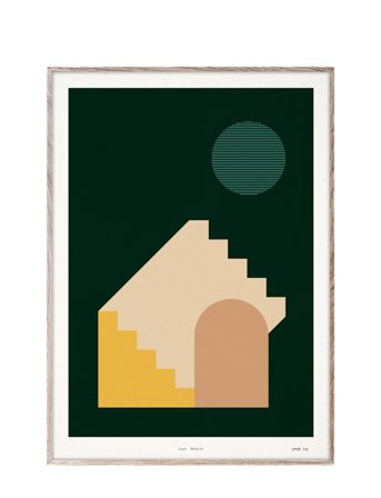 Paper Collective | Lunar 02 - 30X40 | 30X40CM