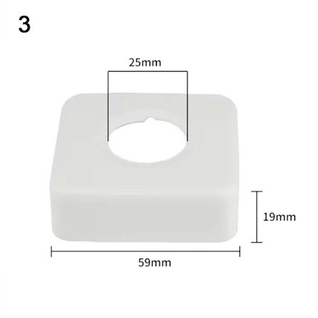 Cover Dekorativt cover för kran 3 3