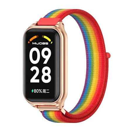 Armband för Xiaomi Smart Band 8 9 Active Armband Mi Band 8 Active Armband Klockarmband Correa Ersättningsaccessoarer