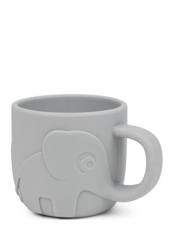 Peekaboo Cup Elphee Home Meal Time Cups & Mugs Cups Grå D By Deer*Betinget Tilbud