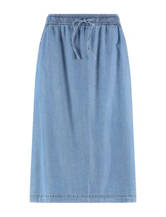 Gerry Weber Skirt Woven Long - Blue - 44
