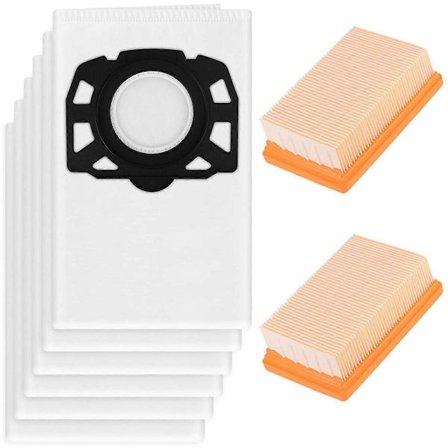 Filter för dammsugare, för dammsugare WD6 WD5 WD4 MV4 MV5 MV6 2.863-005.0