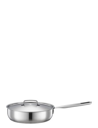 All Steel Tractor Pan 26 Cm Silver Fiskars