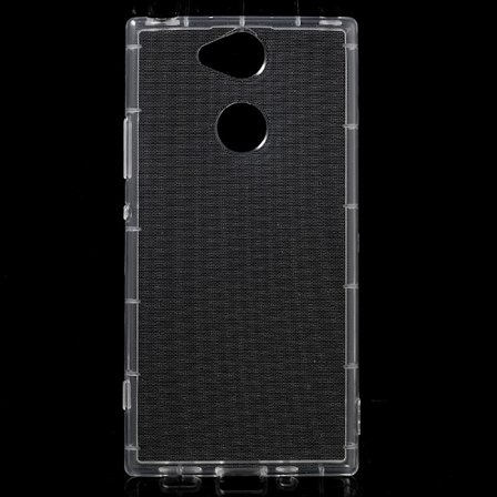 Sony Xperia XA2 Slimmat TPU skal - Transparant