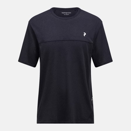 Peak Performance - Trail Wool-blend Shortsleeve Homme