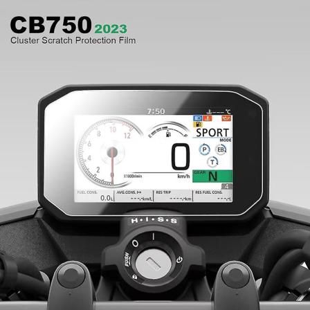 2 stk. For Honda Cb750 Cb 750 Hornet 2023 Dashbordskjermbeskytter Tft Lcd Klynge Riper Skjermbeskyttelsesfilm
