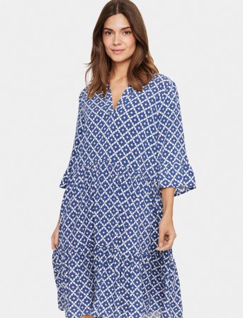 Saint Tropez Edasz Dress - Blue - S