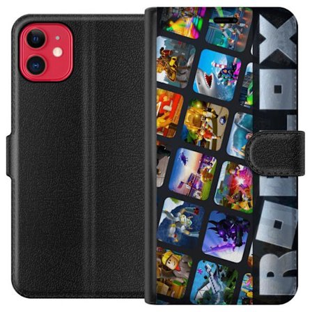 Kompatibelt Plånboksfodral till Apple Apple iPhone 11 Roblox