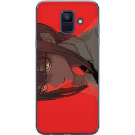 Samsung Galaxy A6 (2018) Skal / Mobilskal - Makima Chainsaw Ma