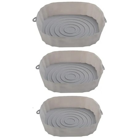 Silikon Air Fryer Bricka - Återanvändbar Bakplåt
