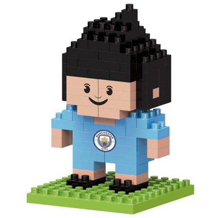 3D-rakennussarja Jalkapalloilija Manchester City