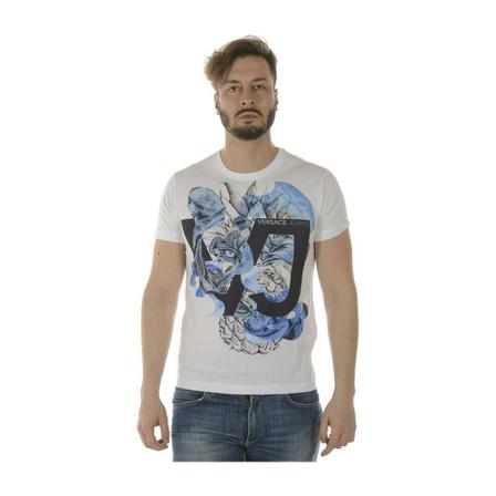 Versace Jeans Couture t-shirt Hvid, Herre