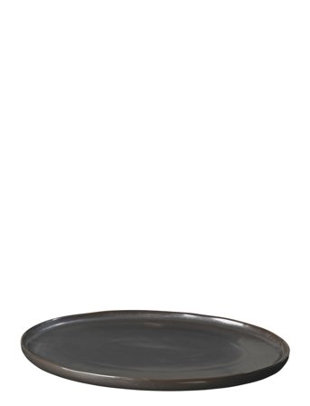 Broste Copenhagen | Fad Oval 'Esrum Night' L | Ø 26 CM