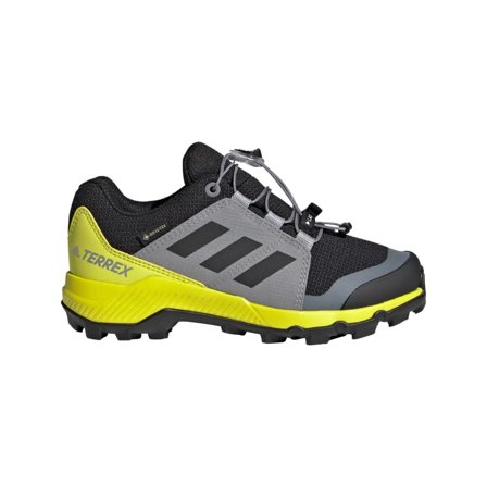 Adidas Kids Terrex Gore-Tex Children hiking shoes Black 31
