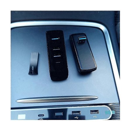 USB-hub til handskerum til 2021-2023 Model 3, Model Y modeller, udvidelsesdock til handskerum