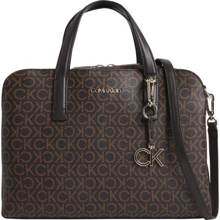 Calvin Klein Skuldertaske Brun, Dame Skuldertasker, Størrelse: ONE Size