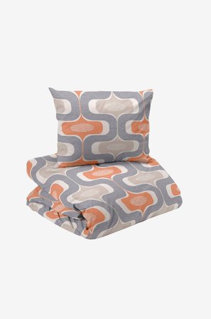 Redlunds - Ludvig 2-d seng - Blå - Sengesett - 150X210 - Fra Homeroom