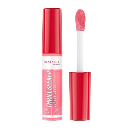 Rimmel Thrill Seeker Glassy Gloss Lip Gloss 500 Pine to the Apple, Makeup, Læber, Lipgloss