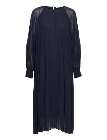Annmari Dress 6621 Navy Samsøe Samsøe