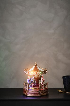 Star Trading - KIDSVILLE ljusdekoration LED - Flerfärgad - Dekorativ julbelysning - Från Homeroom