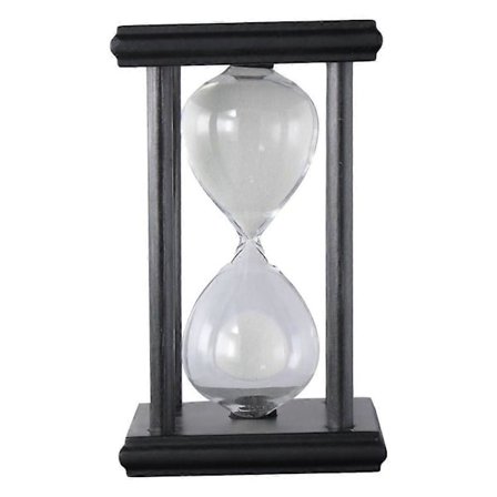 Hourglass Hourglass Retro Nedräkning Trä Timglas Tidsverktyg Skrivbord Skrivbord Klassrum och Vardagsrum
