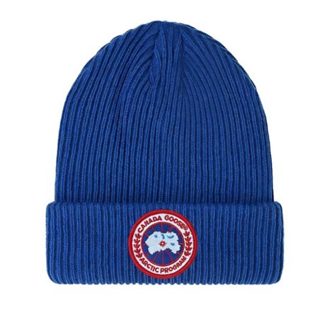 Mote Brodert Beanie Lue Menn og Kvinner Allsidig Varm Høst og Vinter Trendy Lue - Blå