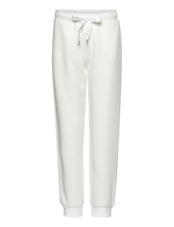 Trousers Sweatpants Hyggebukser Hvid Rosemunde Kids