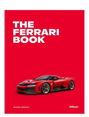 New Mags The Ferrari Book - Red - ONE SIZE