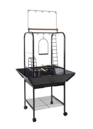 Lekeplass til Fugl, Anthracite - 141cm