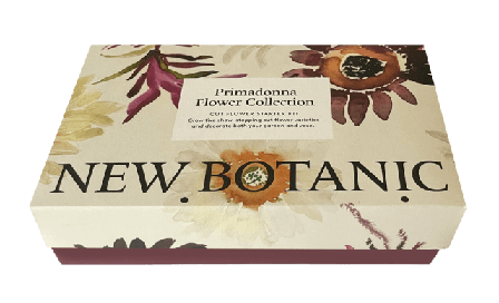 New Botanic Primadonna Flower Collection Dekoration Flerfärgad