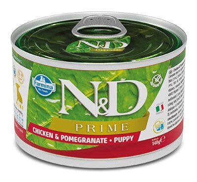Farmina Natural & Delicious Prime Puppy Mini Con Pollo E