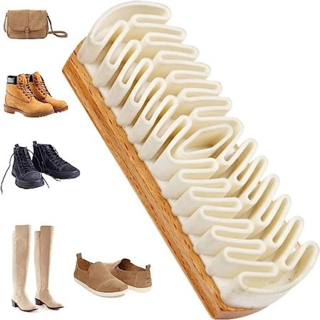 Magic silikonisivellin, Magic silikoniharjakengät, Magic silikoniharjan kenkien puhdistusaine