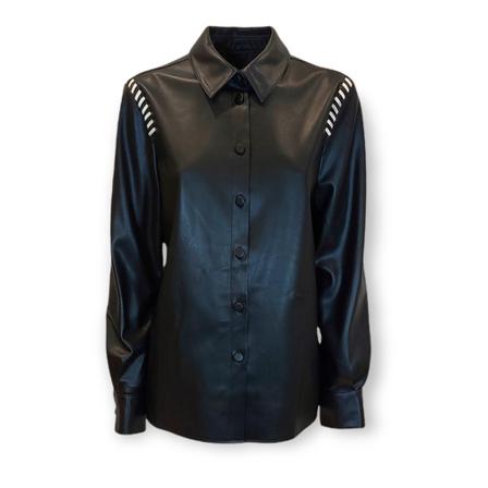 Karl Lagerfeld Shirt Sort, Dame Skjorter