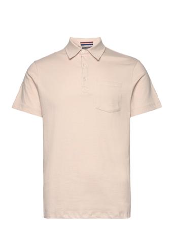 Arese Ss Polo M Cream SNOOT