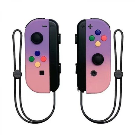 Nintendo Switch-kontroller Joycon trådløs Bluetooth-spillkontroller fjernvekkelse med tau
