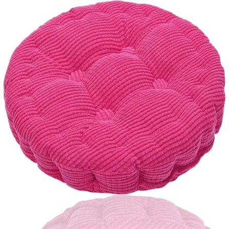 Rund stol kudde, hängande stol kudde, mjuk sittdyna, C